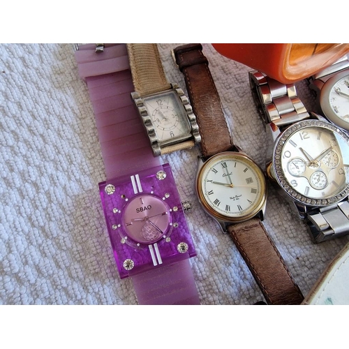 180 - Collection of Approx. 10 x Assorted Watches, (A/F)