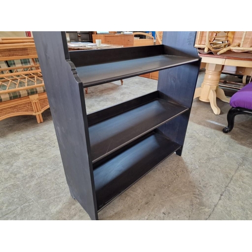 279 - Black Colour 6-Tier Book Shelf / Display Unit, (Approx. 92 x 32 x 198cm)