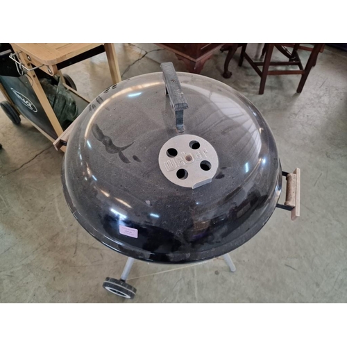 67 - Weber Round Metal Barbeque on Stand