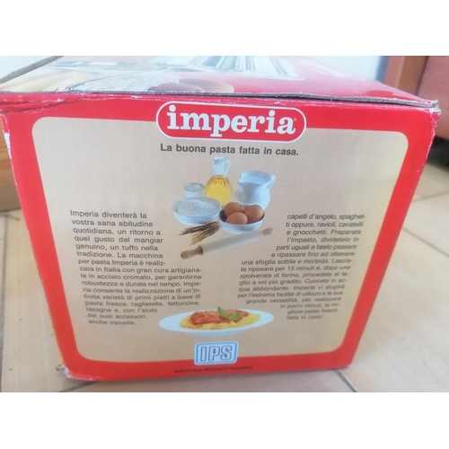 369 - Imperia (Italy) Pasta Maker, in Box