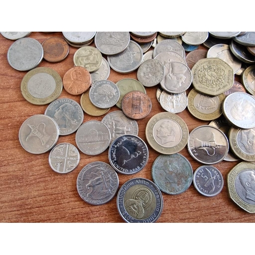 346 - Large Collection of Assorted World Coins, Approx. 1.7kg