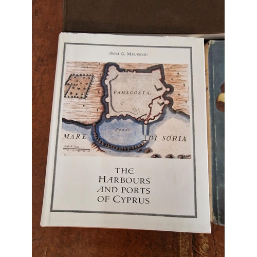 425 - Collection of 11 x Books on Cyprus (see multiple photos for titles & authors)