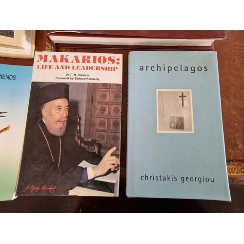 425 - Collection of 11 x Books on Cyprus (see multiple photos for titles & authors)