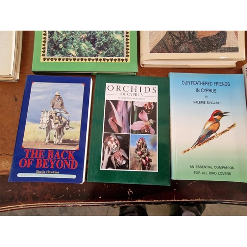 425 - Collection of 11 x Books on Cyprus (see multiple photos for titles & authors)