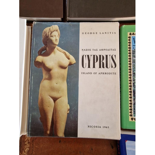 425 - Collection of 11 x Books on Cyprus (see multiple photos for titles & authors)