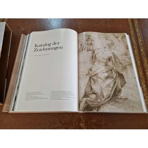 426 - Large Coffee Table Hardback Book 'The Works of Michelangelo' (in German)