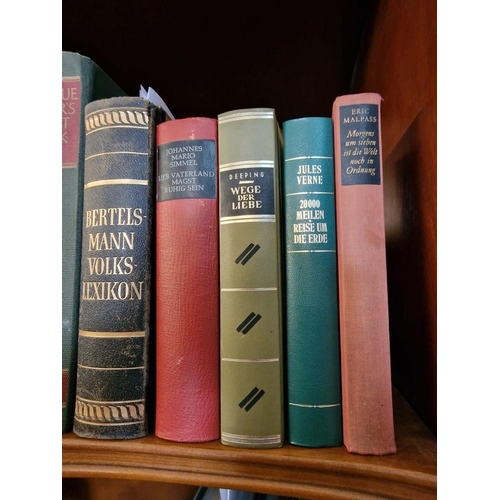 433 - Collection of Assorted German Books (see multiple photos for titles & authors)