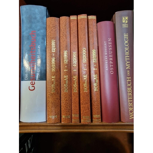 433 - Collection of Assorted German Books (see multiple photos for titles & authors)