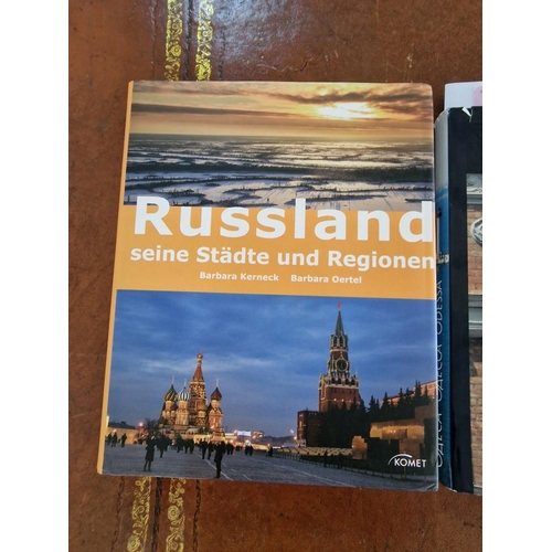 447 - 3 x Hardback Books on Russia and Ukraine (in German)