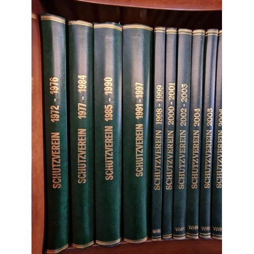 450 - Large Selection of German Maritime / Transportation Books