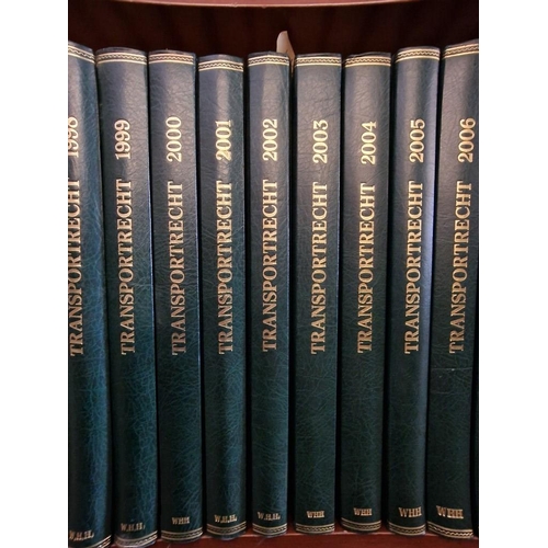 450 - Large Selection of German Maritime / Transportation Books