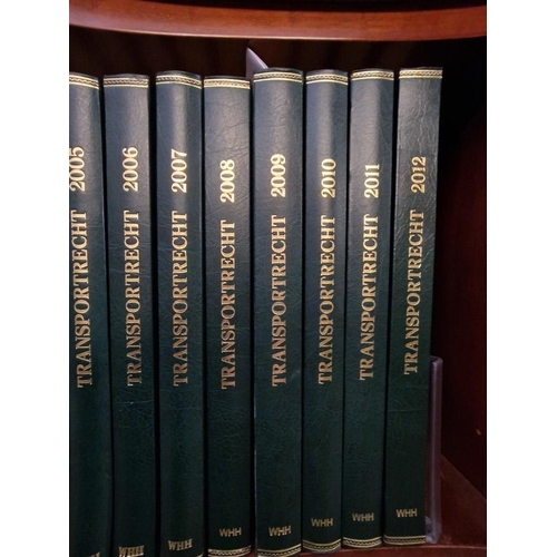 450 - Large Selection of German Maritime / Transportation Books