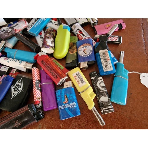 80A - Large Collection of Assorted Lighters