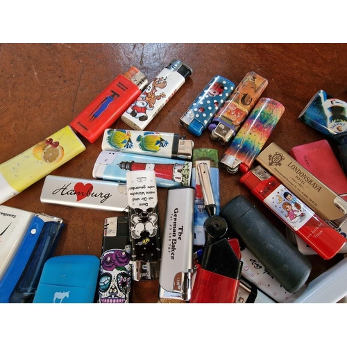 80A - Large Collection of Assorted Lighters