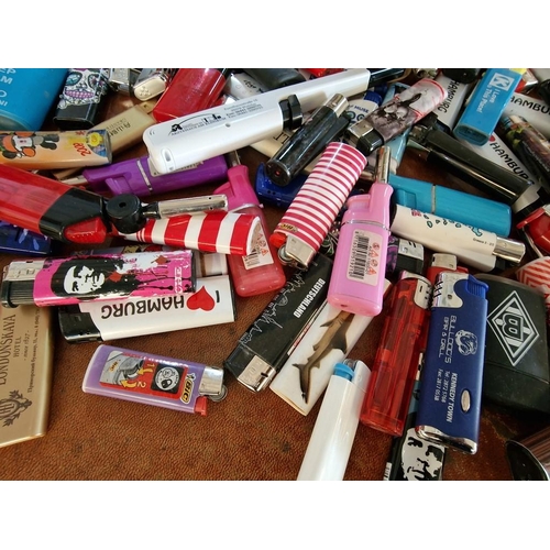 80A - Large Collection of Assorted Lighters