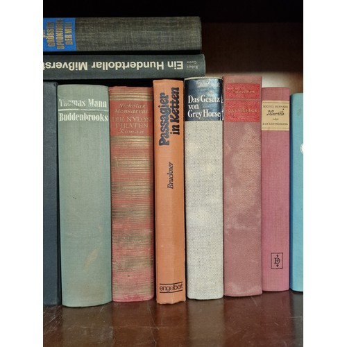 451 - Large Selection of German Literature Books (see multiple photos for titles & authors)