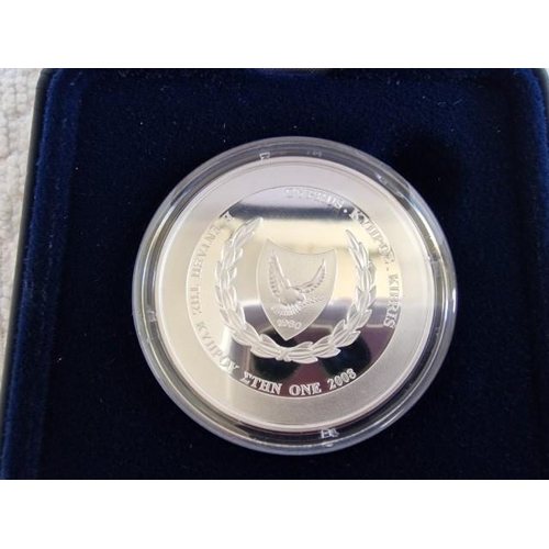 131 - Cyprus €5 (Five Euro) Silver Proof Coin 