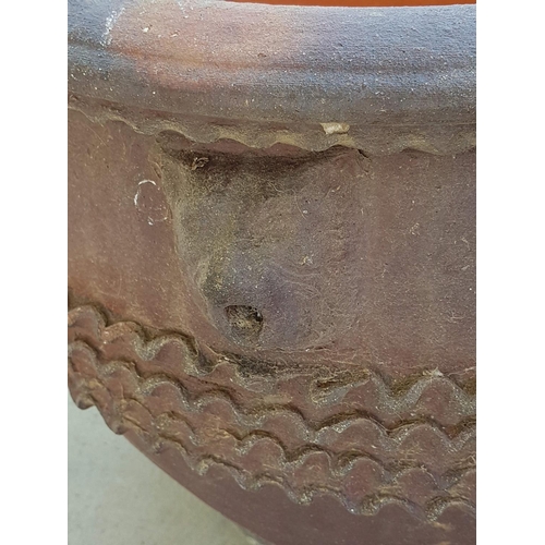 200 - Large Terracotta Decorative Plant Pot (Ø59cm x H:44cm)