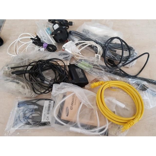 251 - Selection of Cables, Computer Camera, Concord 3045, Digital Camera and Reader