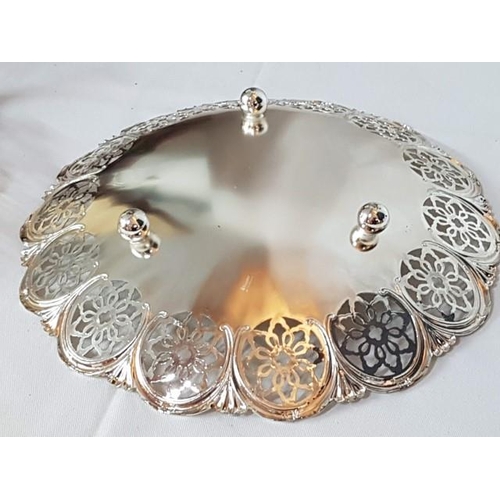 254 - Vintage Silver Plated 