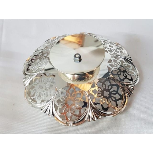 254 - Vintage Silver Plated 