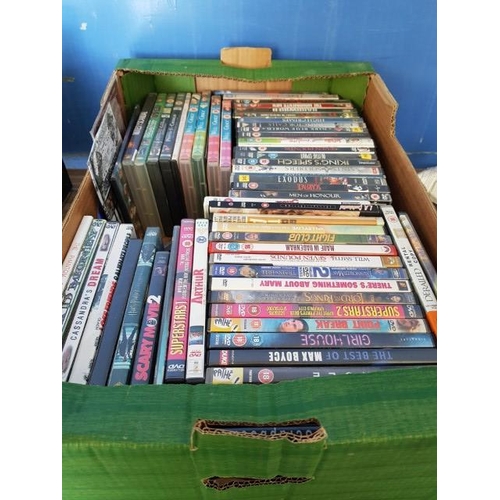 344 - Large Collection of DVD (Approx 120pcs, 3 x Boxes)