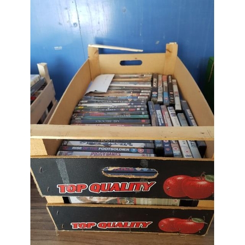 344 - Large Collection of DVD (Approx 120pcs, 3 x Boxes)