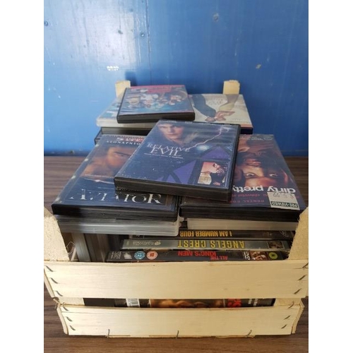 344 - Large Collection of DVD (Approx 120pcs, 3 x Boxes)