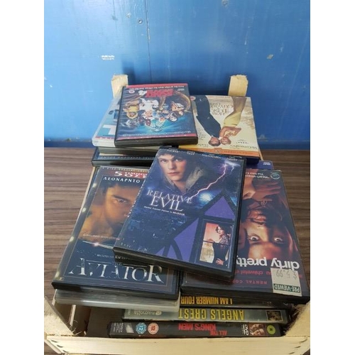 344 - Large Collection of DVD (Approx 120pcs, 3 x Boxes)