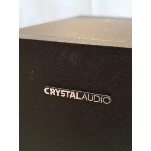 348 - Crystal Audion 2.1ch Soundbar System, Model No CACB140 (Un-Tested)