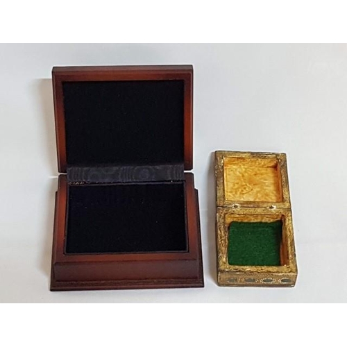 359 - Collection of 5 x Trinket Boxes in Different Sizes and Style etc