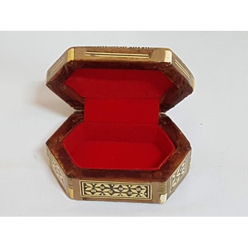 359 - Collection of 5 x Trinket Boxes in Different Sizes and Style etc