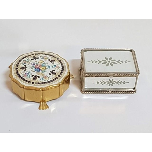 359 - Collection of 5 x Trinket Boxes in Different Sizes and Style etc