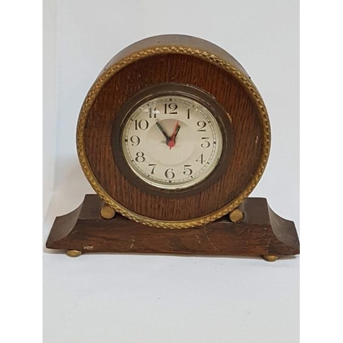 363 - Vintage Table Wooden Clocks (3) 
*Working when Lotted*