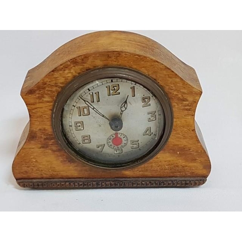 363 - Vintage Table Wooden Clocks (3) 
*Working when Lotted*