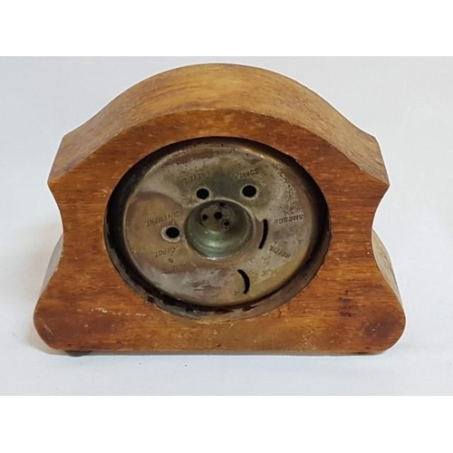 363 - Vintage Table Wooden Clocks (3) 
*Working when Lotted*