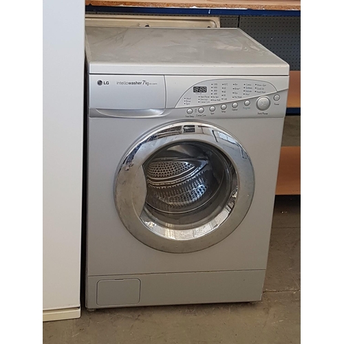 375 - LG Inello Washer Washing Machine, 7kg (WD-1295FB), (Un-Tested)