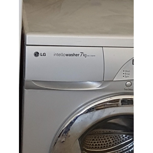 375 - LG Inello Washer Washing Machine, 7kg (WD-1295FB), (Un-Tested)