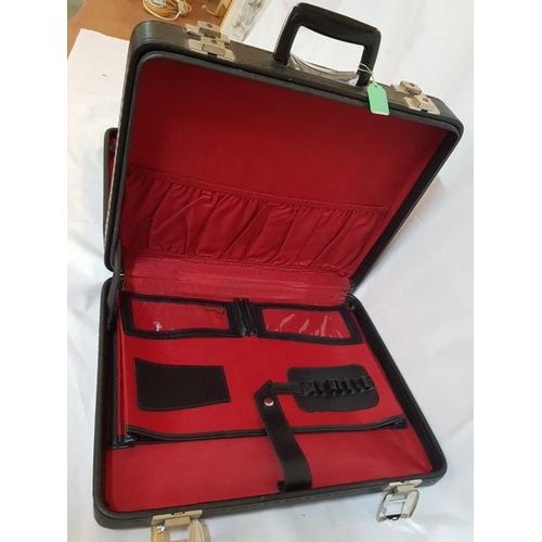 533 - Double Side Briefcase