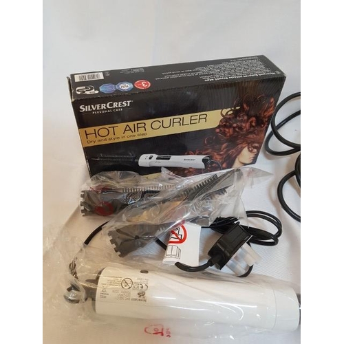 545 - ETI Turbodryer Hair Dryer (A/F) Together with Silver Crest 