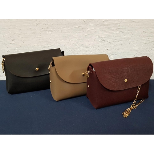 110 - 5 x Casual Crossbody Ladies Handbags in Different Colours, Shapes (Un-Used)