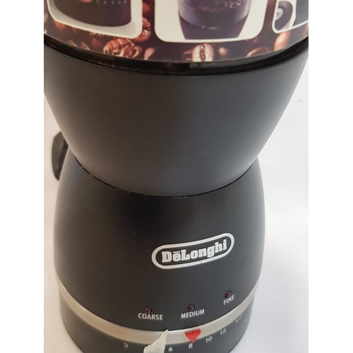 164 - Delonghi Electric Coffee Grinder (Un-Tested)