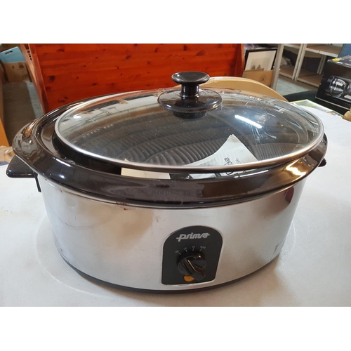 223 - Prima Slow Cooker and Tefal Steam Cuisine Vitamin + (Un-Tested)