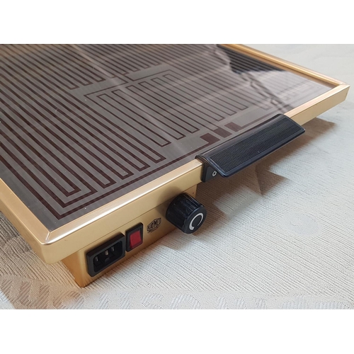 227 - Kaymet Electric Hot Plate Tray Large (70 x 38.5cm), (Un-Tested)