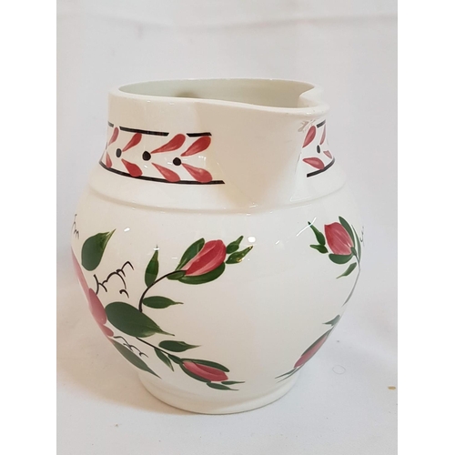 230 - Portmeirion Welsy Dresser Designet by Angharad Menna (1992) Water Jug (H:15cm)