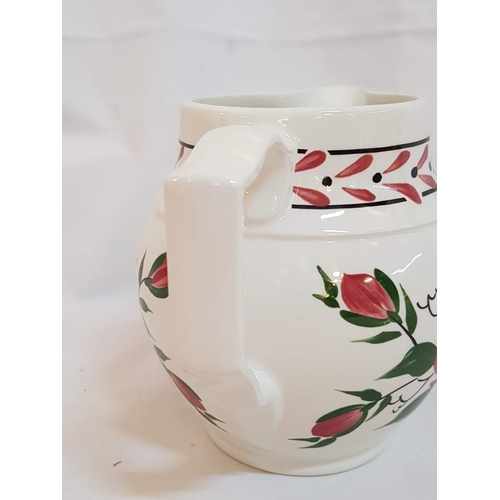 230 - Portmeirion Welsy Dresser Designet by Angharad Menna (1992) Water Jug (H:15cm)