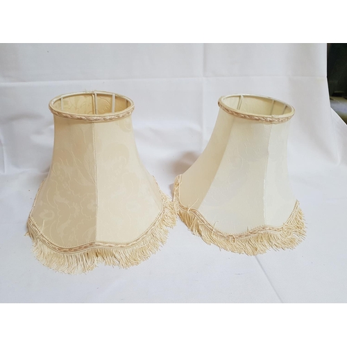 527 - Pair of Pink Lamp Shades and 2 x More (x4)