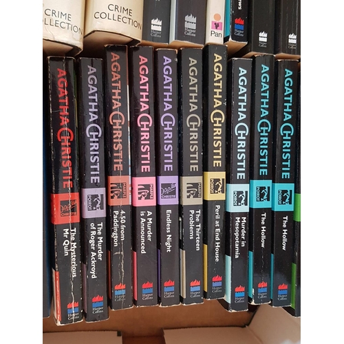 112 - Agathe Christie Crime Book Collection