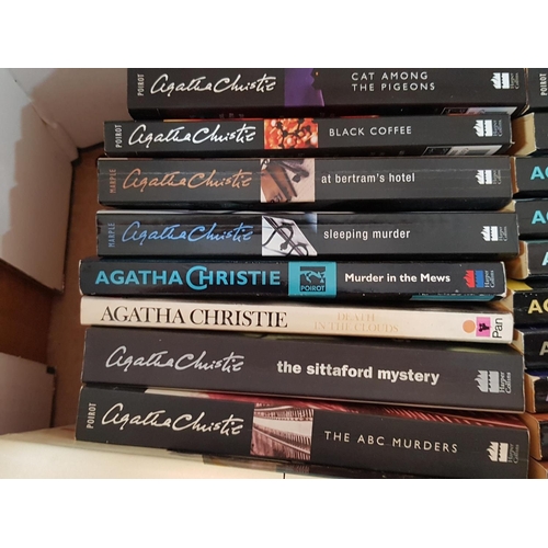 112 - Agathe Christie Crime Book Collection