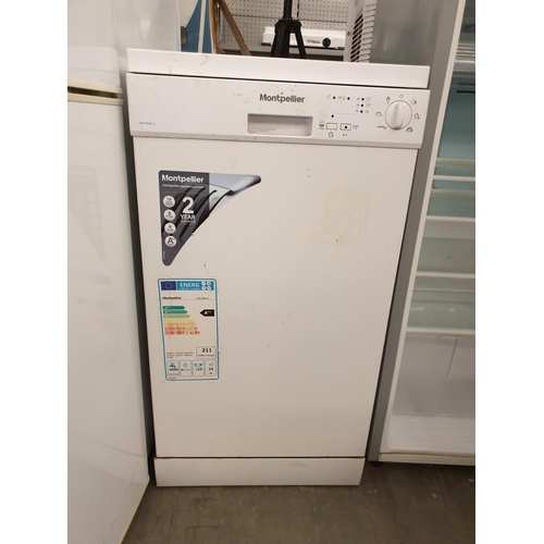 537 - Montpellier A++, DW1064P-2 Dishwasher